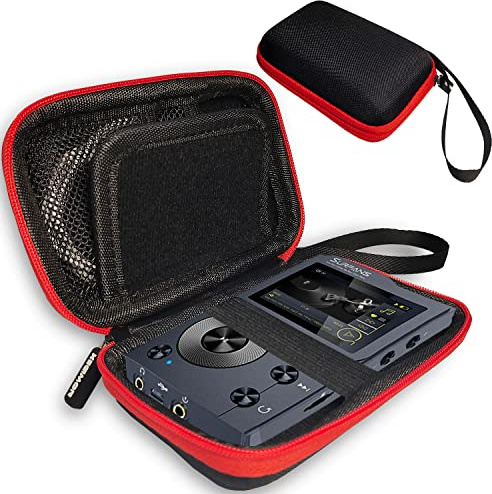 XEGIMOR MP3 MP4 Music Player Case Compatible with Surfans F20 HiFi/HiFi Walker H2 MP3 Digital Music Player Accessories(Only Case) | Hard Carring Case for Surfans F20 HiFi MP3 Digital Music Player, MP3 MP4 Music Player Case