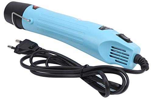 Pistolet à Air Chaud à Température Réglable 300 W, avec Outil Industriel de Buses utilisé dans les Industries électroniques et Chimiques (prise UE 220 V)