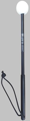 Paukenschlägel Trommelschlägel Filz Basstrommel Maschtrommel Schlägel Marching Paradetrommel Landknechtstrommel Coachmusic (MT-3)