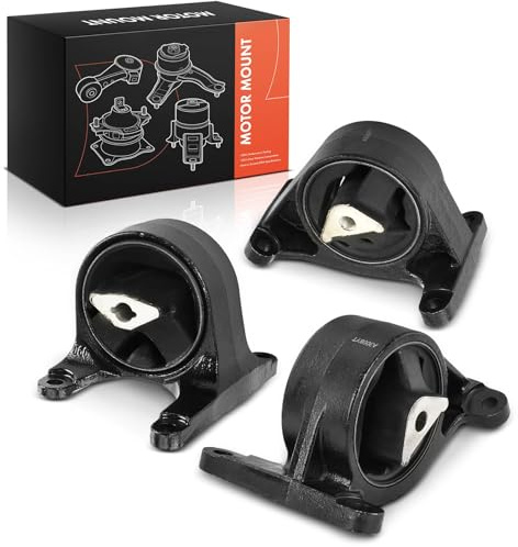 Frankberg 2x Motorlager + 1x Getriebelager Vorne Links oder Rechts 52058937 | Automatikgetriebe; Kompatibel mit Grand Cherokee II WG WJ