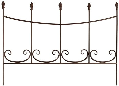 Beetzaun aus Metall 51 x 70 cm