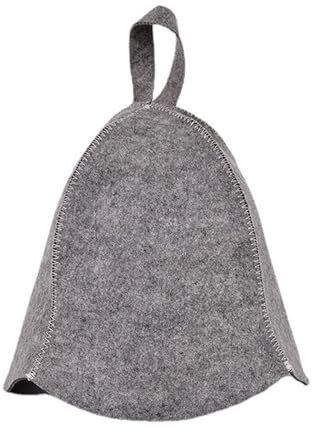 CANNXI Wool Felt Sauna Set Hat Russian Pad Breathable Bath Shower Men Women Protective Hair Bathroom Accessories