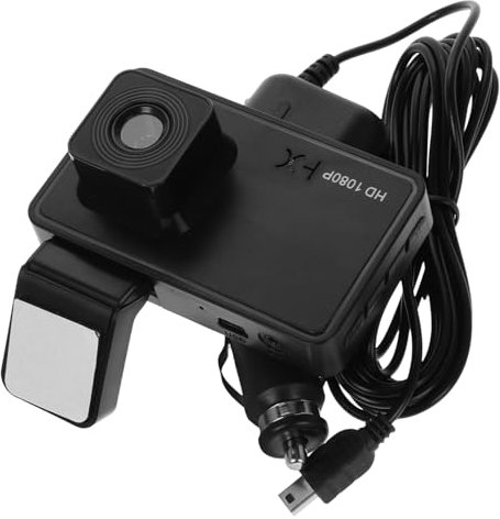 Gatuida Dashcam Mit Hd-Aufnahme Bildschirm Für Auto Nachtfunktion Loop-Aufnahme Und Notfallsperrfunktion Für Kontinuierliche Aufnahmen