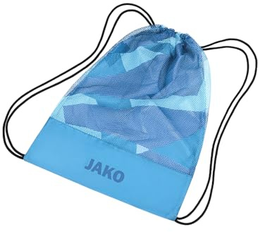 JAKO Unisex Gymsack Team 2.0, lightblue/skyblue/blau, One Size