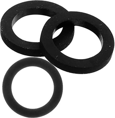 Vaguelly Lot De 3 Courroies De Rechange en Caoutchouc pour Magnétophone À Cassette Haute Résistance Et Résistantes À Lusure