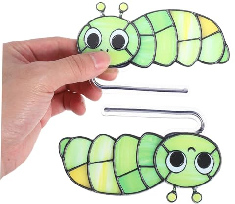 Gatuida 2piezas Adornos para Macetas De Acrílico Animal Accesorios Creativos Decorativos para Borde De Maceta Bonsái Oficina Jardín Hogar