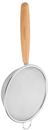 Scassori In Maglia Da Cucina - Setaccio In Acciaio Inossidabile Fine, Colare Cucina Durevole | Coltivatore A Maglie Multiuso Artigianato 304 Per La Birra, Filtraggio 'olio, Noodles Drenanti, Prepa