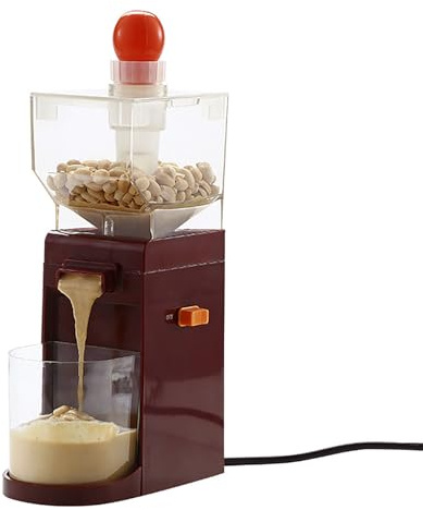 Macchina per burro di arachidi, macchina elettrica per burro di noci con base antiscivolo per arachidi, mandorle, anacardi, nocciole