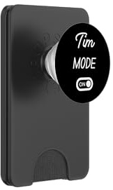 Modalità Tim Activa Nome Divertente PopSockets PopWallet per MagSafe