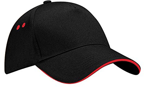 Beechfield Casquette Unisexe B015 Ultimate 5 Panneaux Sandwich Peak