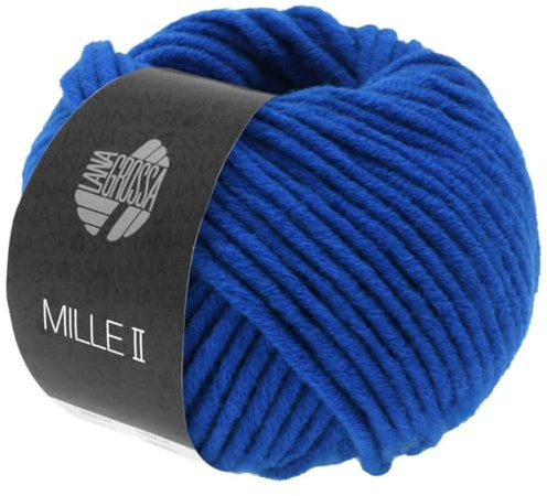Lana Grossa Mille II Neon 505 Blau