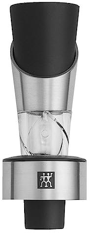 Zwilling Décanteur à vin, Transparent, Argent, Noir