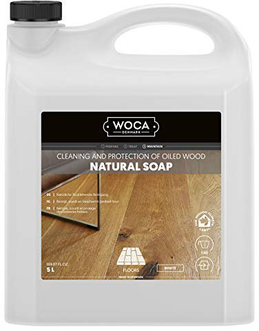 Woca Holzbodenseife Weiß 5 Liter