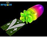 tsa600 Ultra Wideband UWB Antenne 600–6000 + MHz für UWB TX/RX SDR Radar GPR Sigint EMC Test ADSB WiFi FVP Drone Video Vivaldi konisch Slot