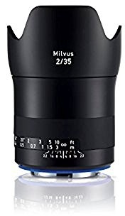 Zeiss Objectif 35 mm f2 Milvus ZE - Canon Fit