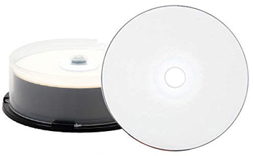 Professional Line Blu-ray BD-R 50 GB DL – Completo imprimibles – 6 x – 25 Unidades