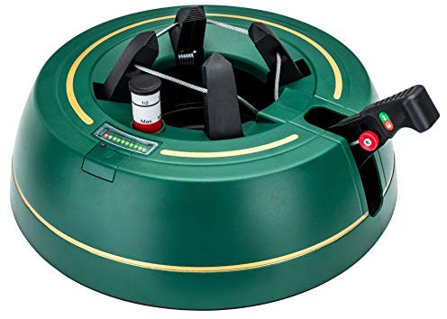 Star-Max Select 1 Support de Sapin de Noël en Plastique Vert 325 mm