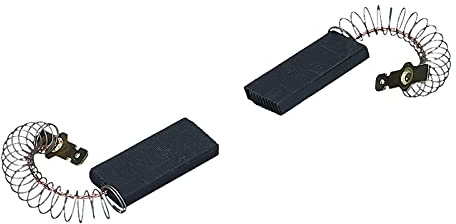 2x Motorkohlen Schleifkohlen kompatibel mit Bosch Siemens Bauknecht für Waschmaschine Trockner 00154740 154740