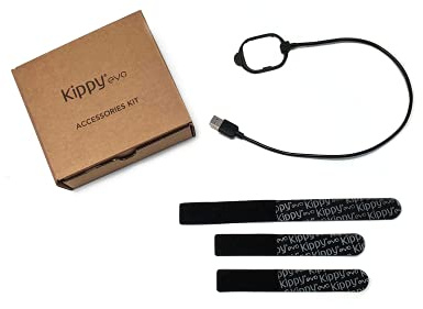 Kippy - Reservdelskit Kippy EVO - Ersättning av Accessoarer för GPS-spårare för Hundar och Katter