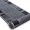 rugsx Antirutsch Teppich Läufer Adagio grau – Moderner Kurzflor für Küche, Flur & Wohnzimmer, Meterware, 80x250 cm