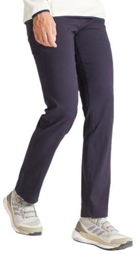 Craghoppers Womens Kiwi Pro Trousers Hiking Pants, Dark Navy, 14 UK