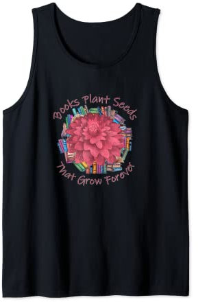 Books Plant Seeds That Grow Forever Tank Top