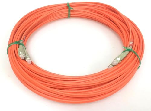 DG Systems - Cavo fibra ottica multimodale OM2 duplex SC - Made in Italy (10 mt)