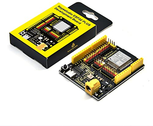 KEYESTUDIO ESP32 WROOM Development Board, Support WiFi and Bluetooth, Compatible with Arduino