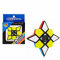 Star Fidget Cube Spinner 2 in 1, 1x3x3 Magic Speed Cube für Erwachsene, Jugendliche und Kinder - tragbar, leicht, Schreibtischspielzeug, Puzzle-Würfel