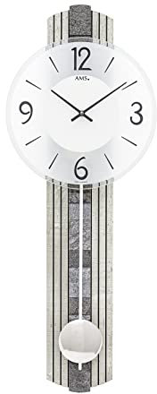AMS 7490 Wanduhr Pendeluhren Design