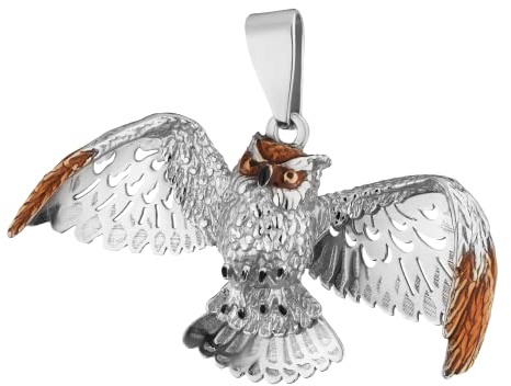 C Jeweller Carat Damen 925 Silber rhodiniert mit Geschenkbox