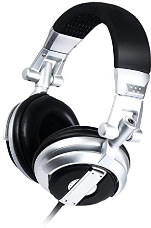 Zunate Cuffie da Gioco, Suono Surround Hi-Fi, Cuscinetti in Memory Foam, Cuffie Over-Ear con Cavo Pieghevoli Cuffie Monitor da Studio Compatibili con PC, per, Registrazione in