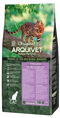 Arquivet-Original - Sterilized - cibo per gatti sterilizzati - Pollo e riso - 1,5 Kg