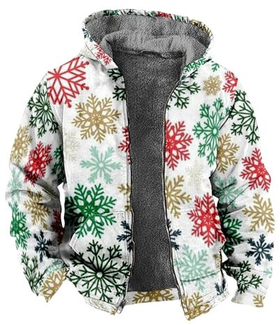 KONG JIMFAN Regenjacke Herren Imprägnierspray Jacke Winter Cargojacke Regenjacke Wasserdicht Schmuddelwetter Jacken Sakko Herren Sportlich Army Shirt Feldjacke Herren Bomberjacke(White,4XL)