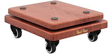 GLigeT Lautsprecherständer Audio-Halterung, Lautsprecher, doppelschichtige Basis mit Riemenscheibe, bodenstehende Audio-Halterung, Lautsprecherhalterung Speaker Stand (Color : B)