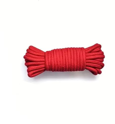 HAZURE 1 Rollo de Cuerda de algodón Suave para Juegos de rol de Juego