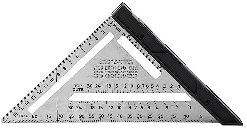 Zimmermannswinkel Mit Blase, Edelstahl-Carbon-Lineal, Mehrzweck-Vierkantwerkzeug, Doppelskala, Quadratisches Winkellineal, Zimmermannswerkzeug Mit Blase