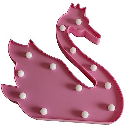 HEMOTON dekorative Lampe Touch-Tischlampe Schreibtischlampe für Kinder Kaktus- bürodeko büro dekoration pink Nachttisch-LED-Leuchten Nachtlicht Tier Dekorative Lichter Vorschlag Rosa