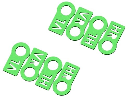 egmatec Reifenmarkierung Sets 8 Stück