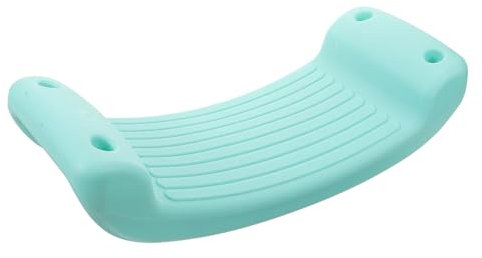 Supvox Outdoor Schaukelbrett Für Junge Mädchen Robustes Kunststoff-Swing Board Für Garten Und Spielplatz Langlebig Und Sicher Vielseitig Einsetzbar Für Drinnen Und Draußen