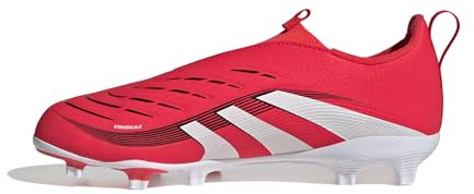 adidas Unisex Kids' Bota sin Cordones Predator League césped Natural seco/multisuperficie