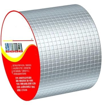 Wandrisse Dach Rohrreparatur Kleber Anti-Leckage-Klebeband, Aluminiumfolie, Butyl-Dichtungsband, superbeständig, wasserdicht, selbstklebend, for Wandriss-Dachrohr-Reparaturwerkzeug Starke Wasserdichte