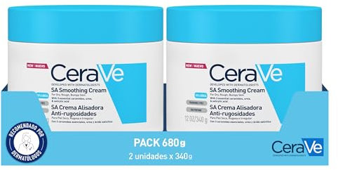 CeraVe SA Creme gegen Rauchen, 2 x 340 g
