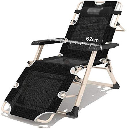 YQZQXWA Liegestuhl Gartenliege Sonnenliege Holz Outdoor Longchair Akazie Deck Chair Sonnenliege Schwarz Grün benötigt Innovate