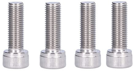 304 Edelstahl A2-70 Sechskantschraube, 16 Mm Kopfdurchmesser, 10 Mm Kopfhöhe, A2-70 Edelstahlschrauben, 1/4-20 X 3/4 Flachkopf-Innensechskantschraube, Sechskantschrauben für