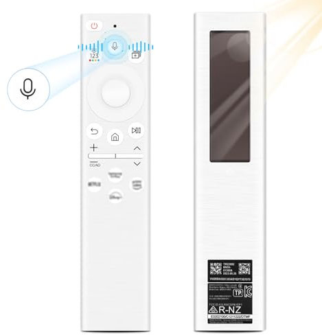 Télécommande de Remplacement pour Samsung,BN59-01391A Solar Charging Télécommande vocale pour Samsung Smart TV,Universel Les télécommandes Compatible avec Sam-Sung 2021-2023