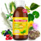 NATURALKETO® Anticelulitico reductor potente con diente de leon,cola de caballo,centella asiatica.cardo Mariano.Detox adelgazante potente.Drenante y diurético quemagrasas,retencion de liquidos 500ml