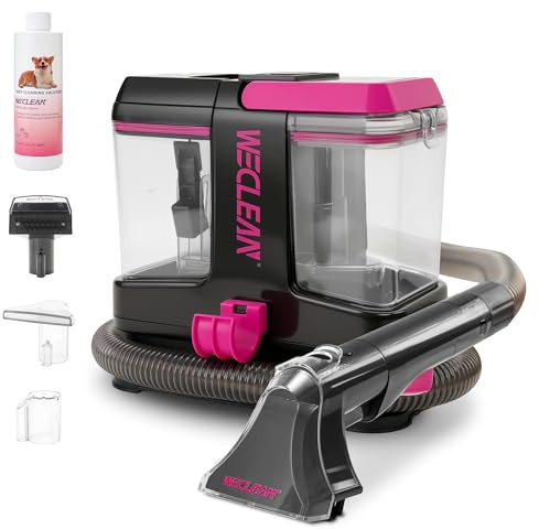 WECLEAN C5 Polsterreiniger, Waschsauger für Sofa Teppich Auto | Tiefenreinigung für Textilien，Entfernt hartnäckige Flecken，Ideal für Haustierflecken