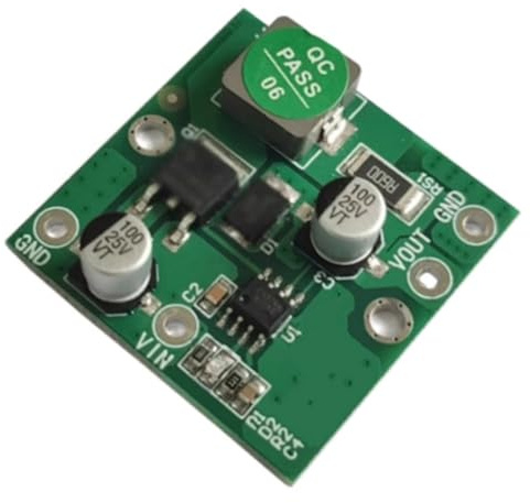 Qaonsciug Battery Charging Control Module Board For 12V Leads Acid And Lithiums Car Batteries With Switches Protections Solar Panel Compatible Charger