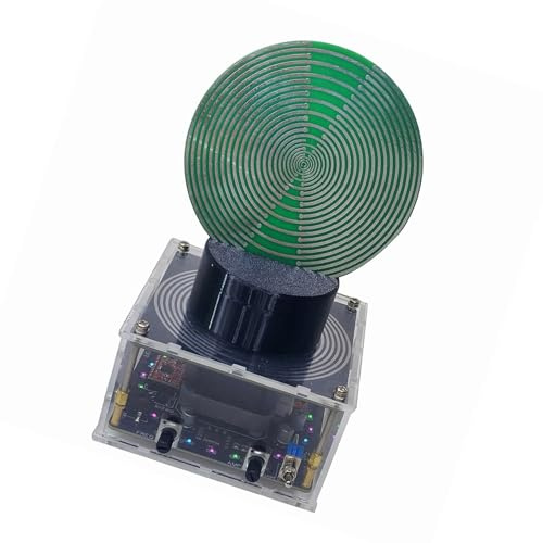 Maigridy 1. Disco de energía giratorio automático con antenas de cobre y sincronización dinámica del espectro para optimización celular, rotación y activadores de energía espacial